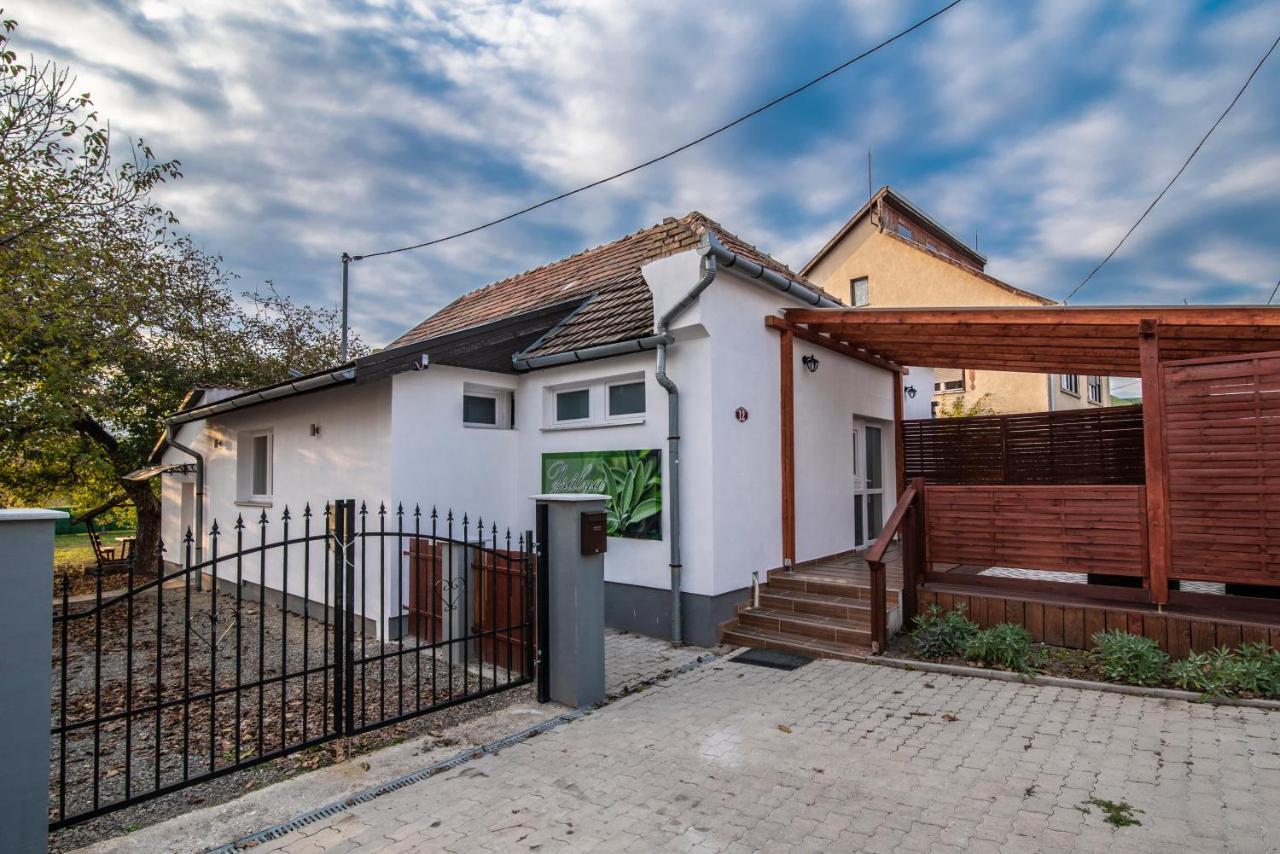 Vila Zsalya Vendeghaz Demjén Exteriér fotografie